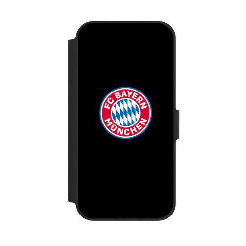 Apple iPhone 12 NIVOflip FCB Logo auf Schwarz