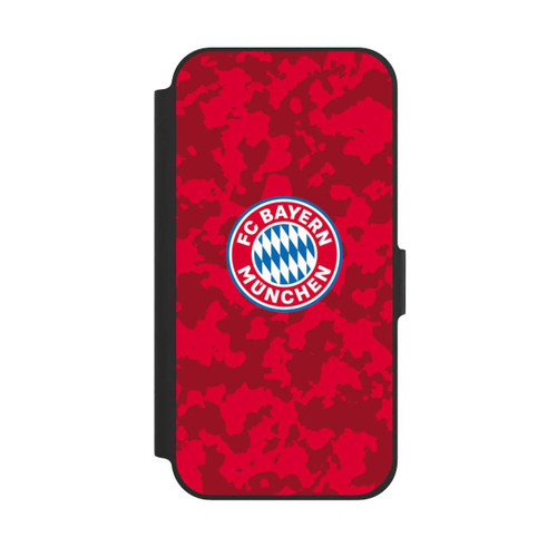 Apple iPhone 12 NIVOflip Camouflage Muster FCB