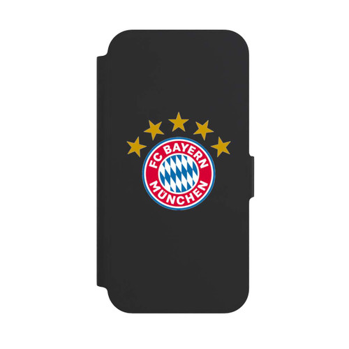 Apple iPhone 12 NIVOflip FCB Logo mit Sterne - ohne Hintergrund