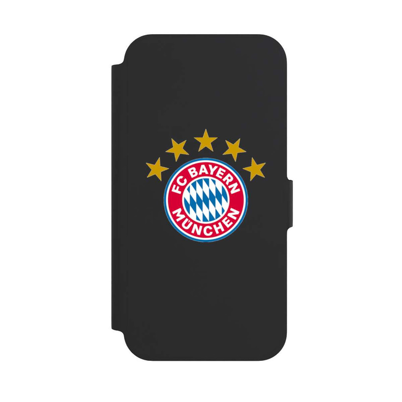 iPhone 12 NIVOflip FCB Logo mit Sterne - ohne Hintergrund