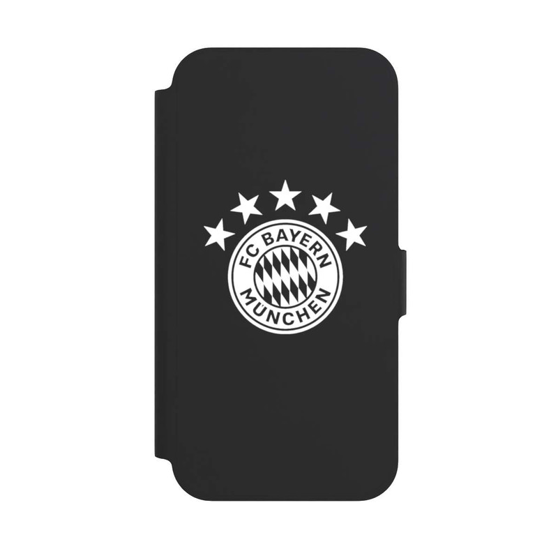 iPhone 12 NIVOflip FCB Logo einfarbig mit Sternen - ohne Hintergrund