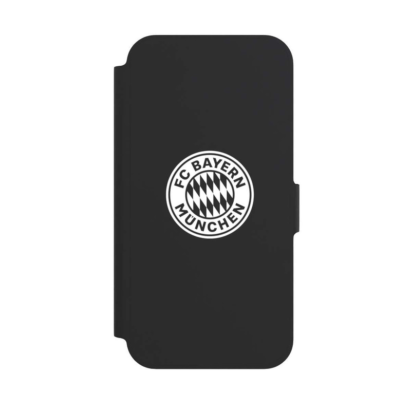 iPhone 12 NIVOflip FCB Logo Einfarbig ohne Hintergrund