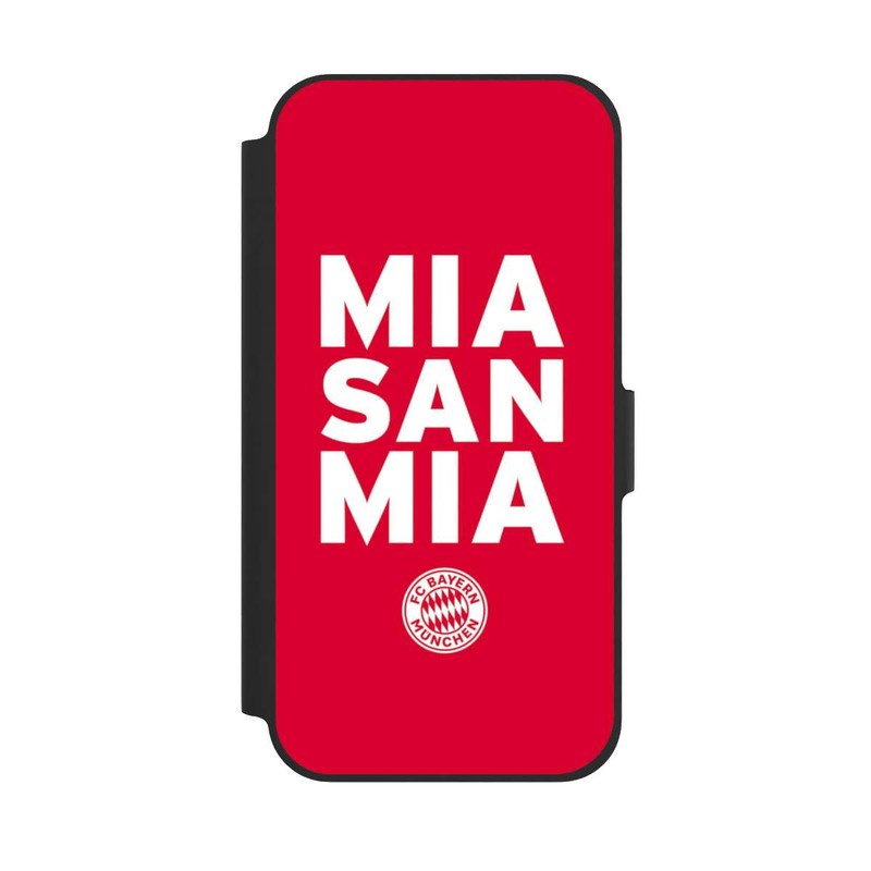 iPhone 12 NIVOflip Mia San Mia FCB red