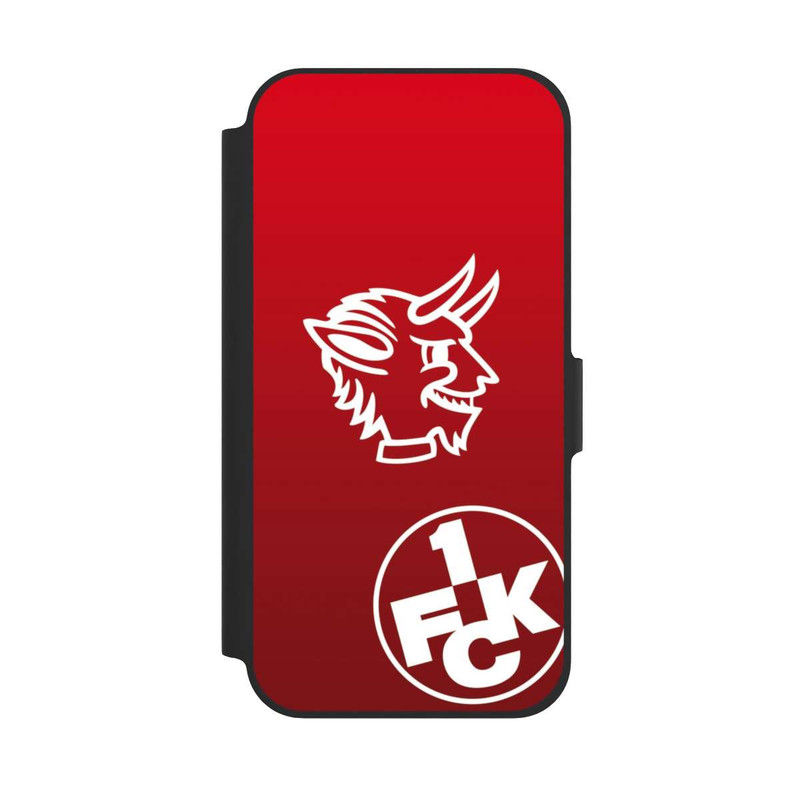 iPhone 12 NIVOflip Teufelskopf FCK auf Rot