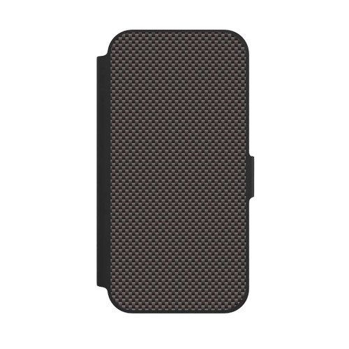 Apple iPhone 12 NIVOflip Carbon Look