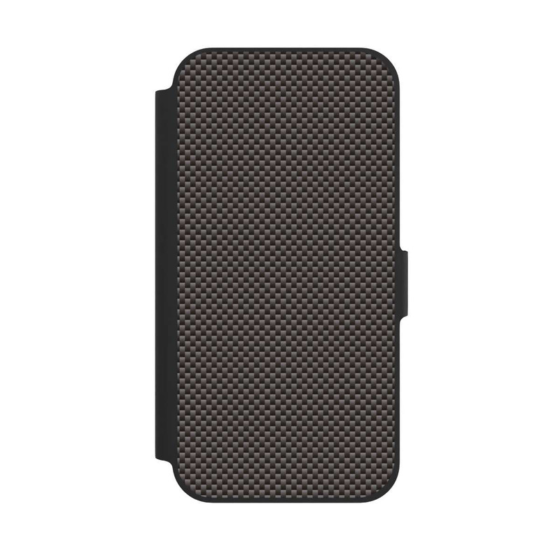 iPhone 12 NIVOflip Carbon Look