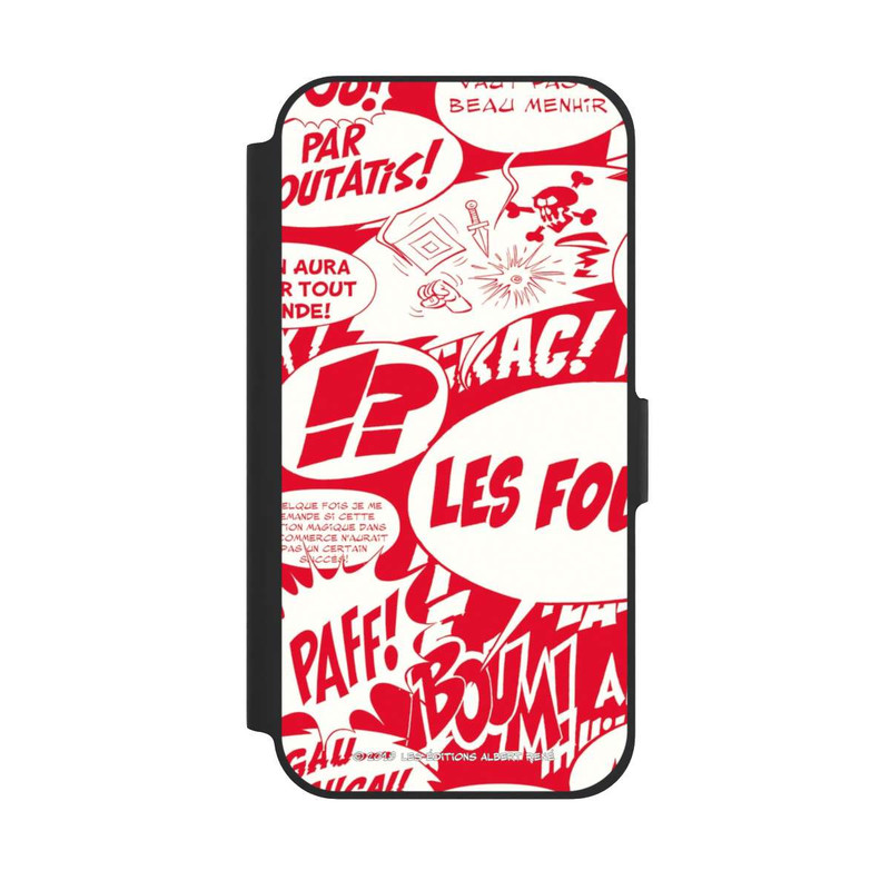 iPhone 12 NIVOflip Bulles BD Astérix Rouge