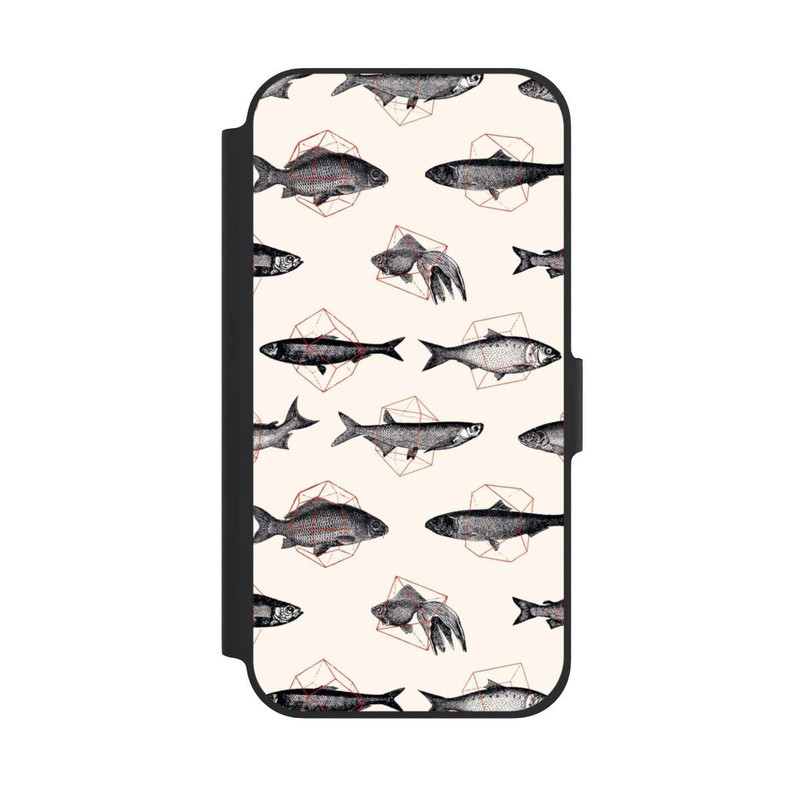 iPhone 12 NIVOflip Poissons en géométrie