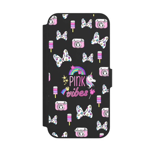 Apple iPhone 12 NIVOflip Pink Vibes Transparent