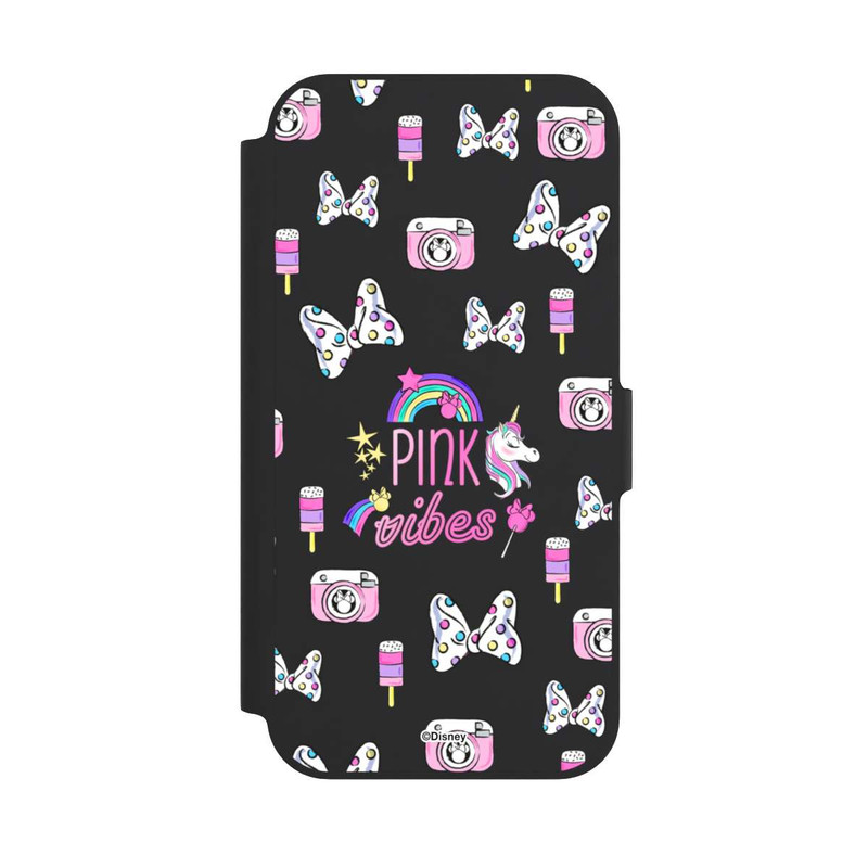 iPhone 12 NIVOflip Pink Vibes Transparent