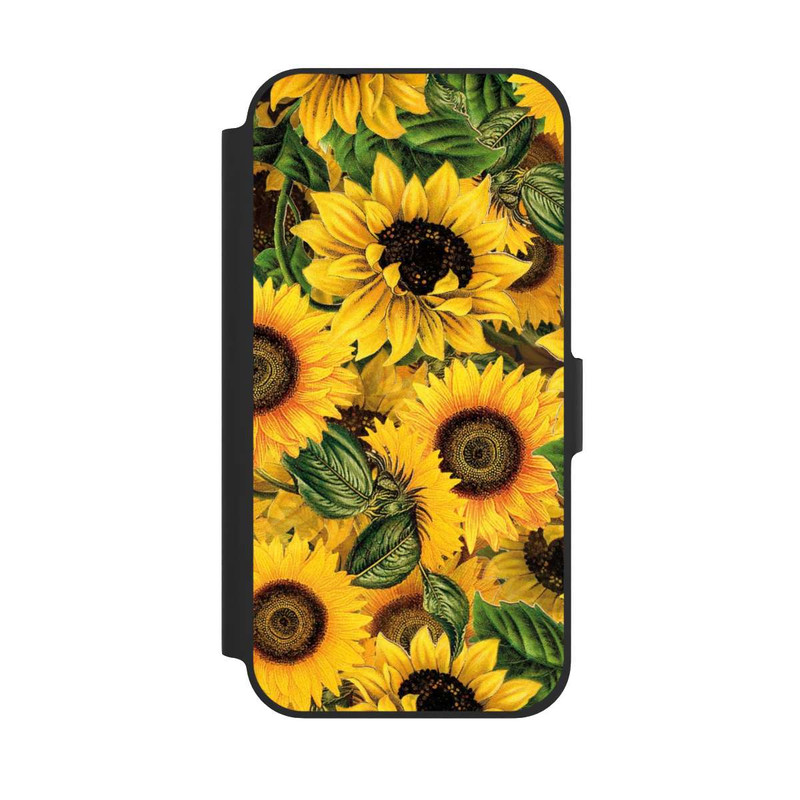 iPhone 12 NIVOflip Sonnenblumenmuster