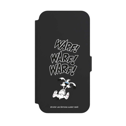 Apple iPhone 12 NIVOflip Warf Warf Idéfix Transparent