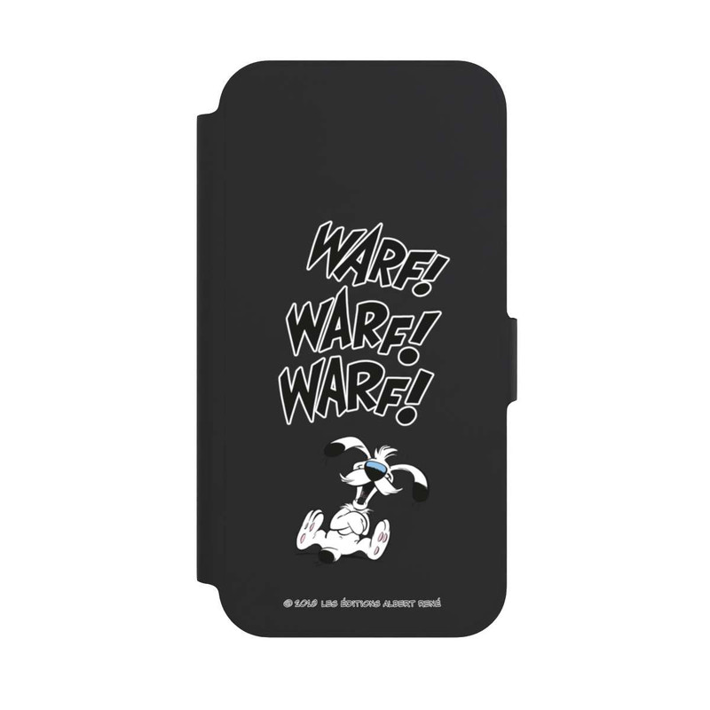iPhone 12 NIVOflip Warf Warf Idéfix Transparent