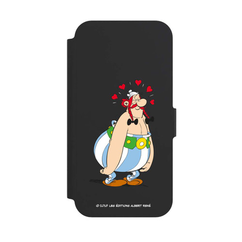 Apple iPhone 12 NIVOflip Obélix Amoureux Transparent
