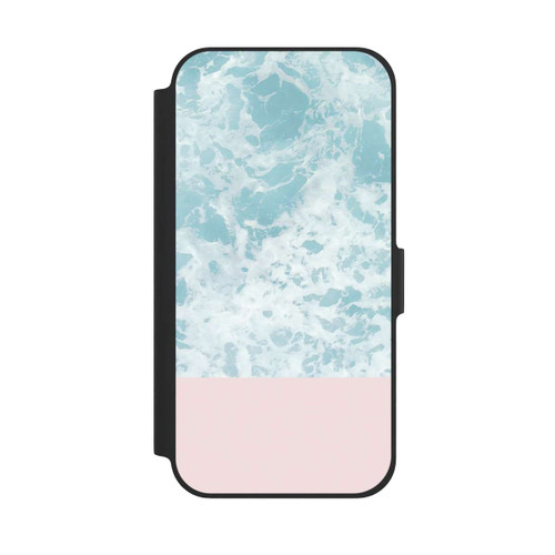 Apple iPhone 12 NIVOflip Rosa am Meer