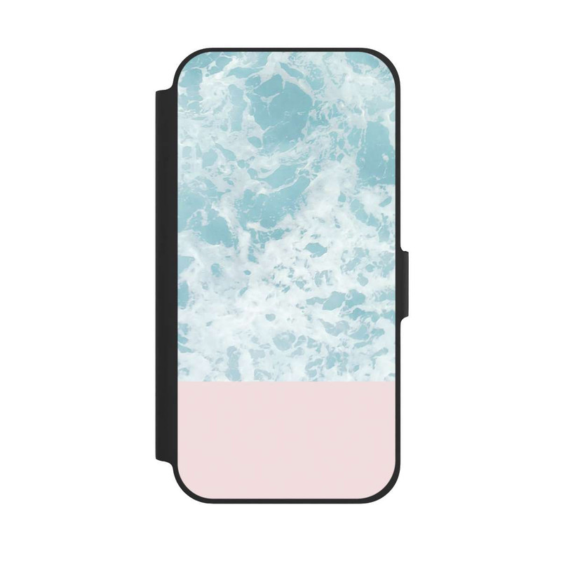 iPhone 12 NIVOflip Rosa am Meer
