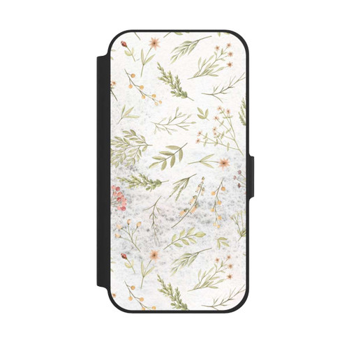 Apple iPhone 12 NIVOflip Floral Marble