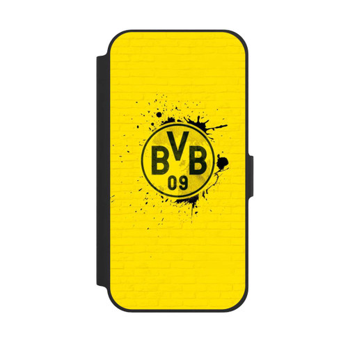 Apple iPhone 12 NIVOflip Spraylogo Yellow - BVB
