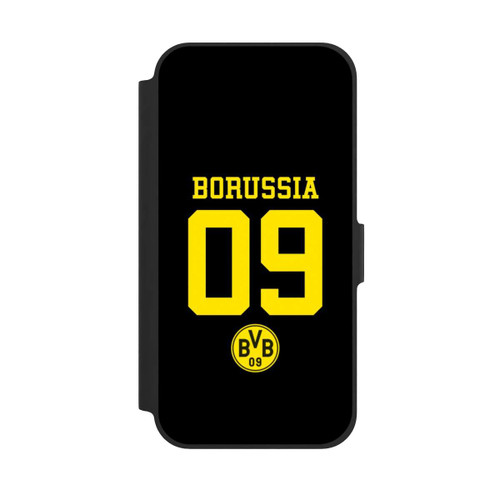 Apple iPhone 12 NIVOflip Borussia 09 Schwarz - BVB