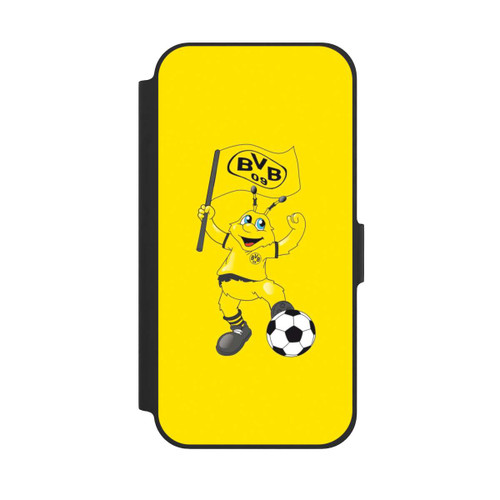 Apple iPhone 12 NIVOflip Emma mit Fahne - BVB