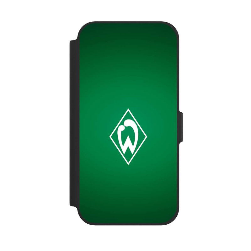 iPhone 12 NIVOflip Grüner Verlauf - Werder Bremen