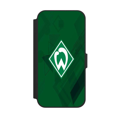 Apple iPhone 12 NIVOflip Grüne Grafikelemente - Werder Bremen