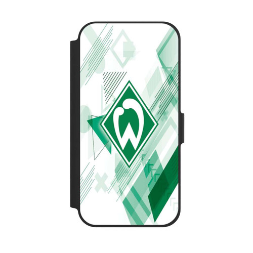 Apple iPhone 12 NIVOflip Weiße Grafikelemente - Werder Bremen