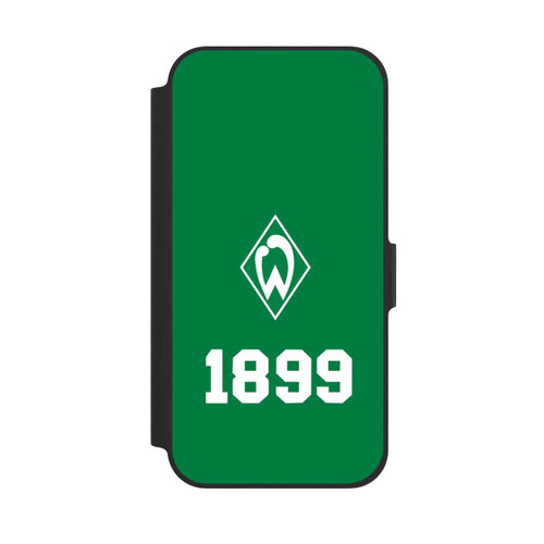 Apple iPhone 12 NIVOflip 1899 Grün-Weiß Lebenslang Grün - Werder Bremen