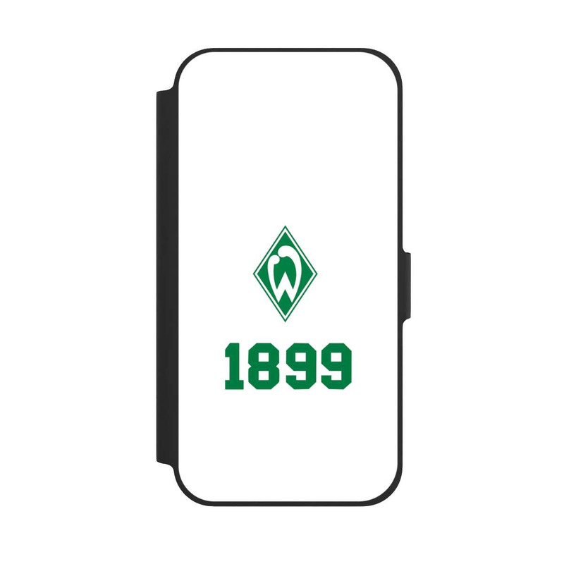 iPhone 12 NIVOflip 1899 Grün-Weiß Lebenslang Weiss - Werder Bremen