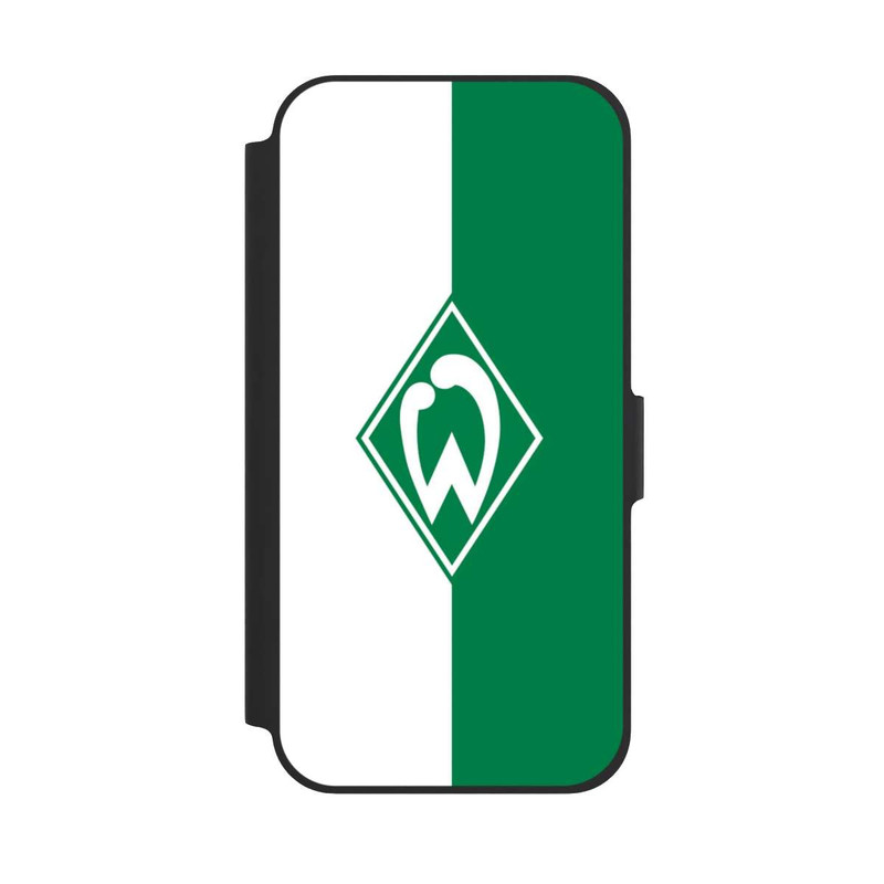 iPhone 12 NIVOflip Weiß-Grün - Werder Bremen
