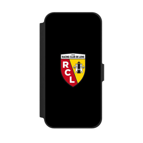 Apple iPhone 12 NIVOflip Logo RC Lens / Noir