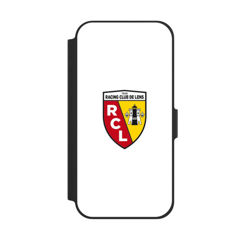 Apple iPhone 12 NIVOflip Logo RC Lens / Blanc