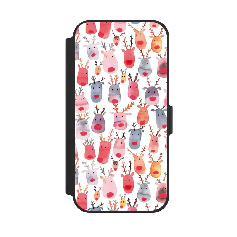 iPhone 12 NIVOflip  Niedliches Rentieraquarell