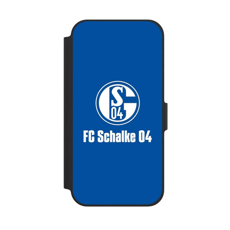 iPhone 12 NIVOflip FC Schalke 04 Blau
