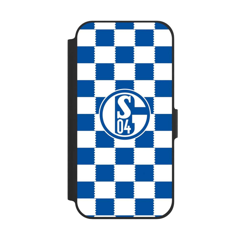 iPhone 12 NIVOflip Muster Schalke 04