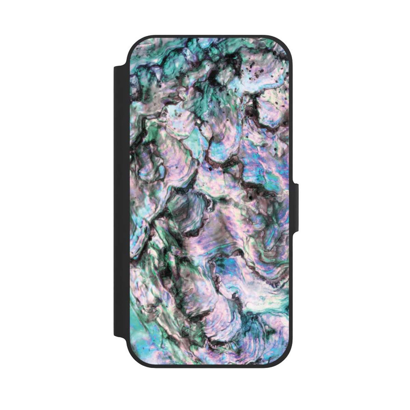 iPhone 12 NIVOflip Schillernde Muschel