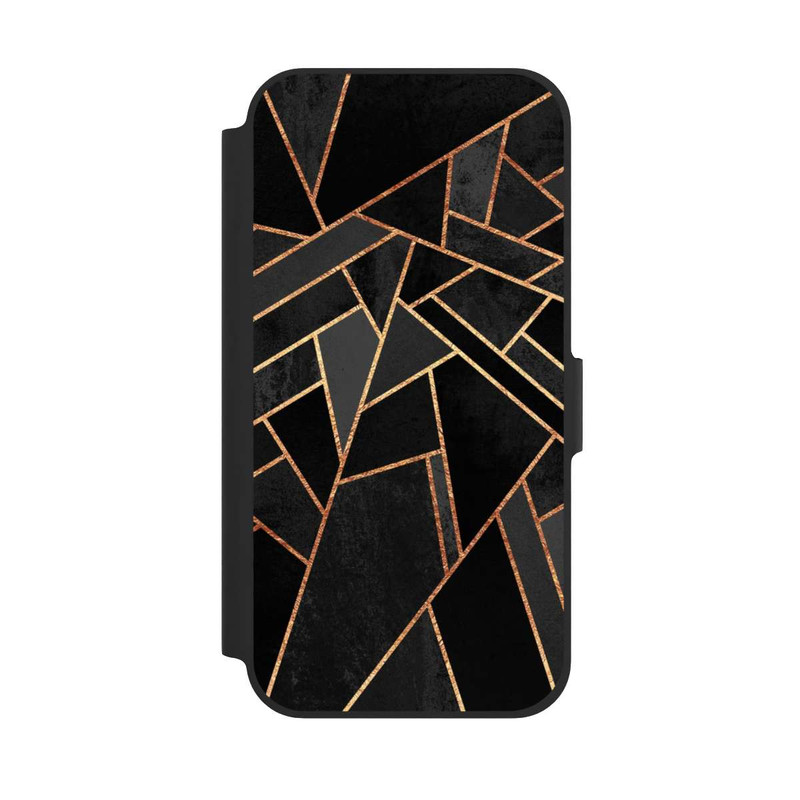 iPhone 12 NIVOflip Impression Or Nuit Noire