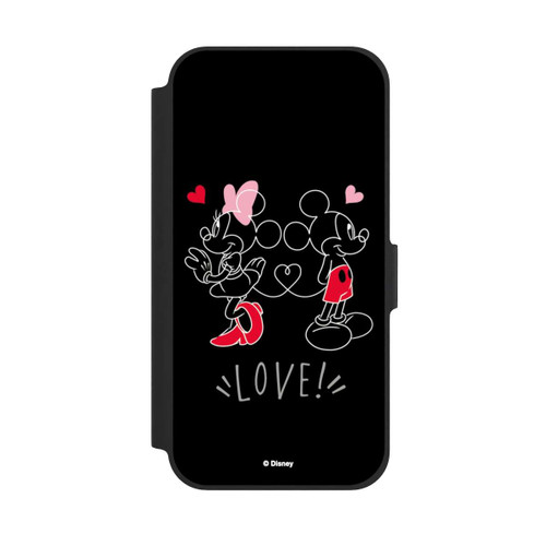 Apple iPhone 12 NIVOflip Mouse in Love black
