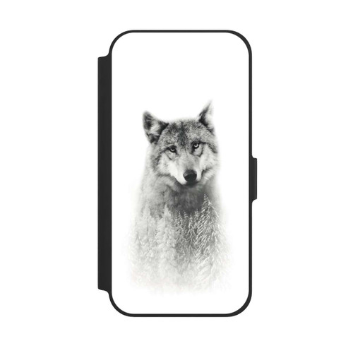 Apple iPhone 12 NIVOflip The Wolf and the Forest