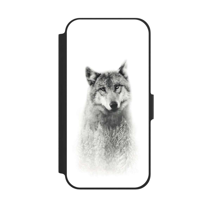 iPhone 12 NIVOflip The Wolf and the Forest