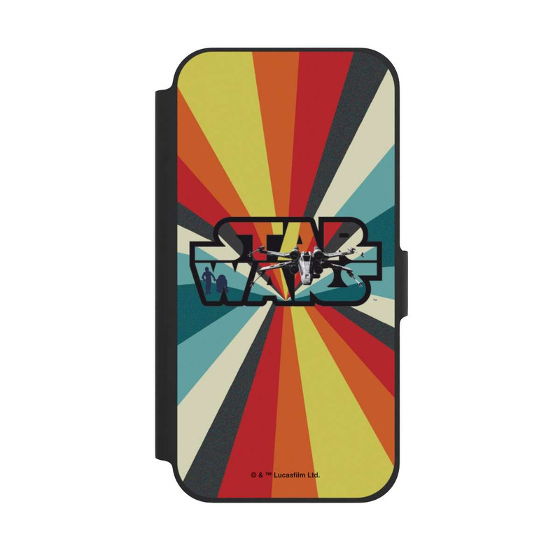 iPhone 12 NIVOflip Retro X-Wing Star Wars Logo