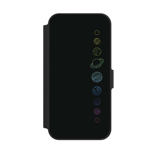 Apple iPhone 12 NIVOflip Planètes colorées