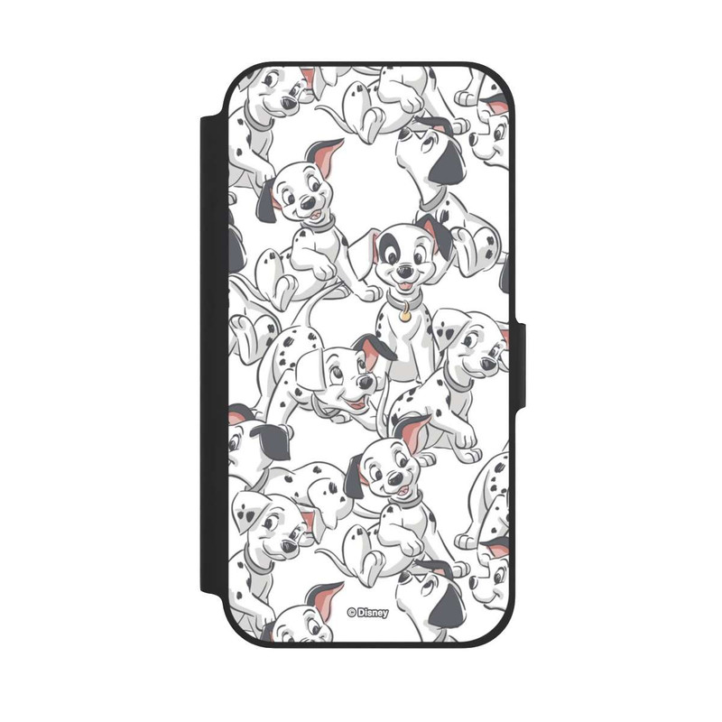 iPhone 12 NIVOflip 101 Dalmatiner Pattern
