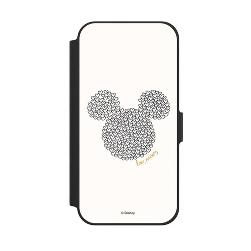 Apple iPhone 12 NIVOflip Micky Black and White