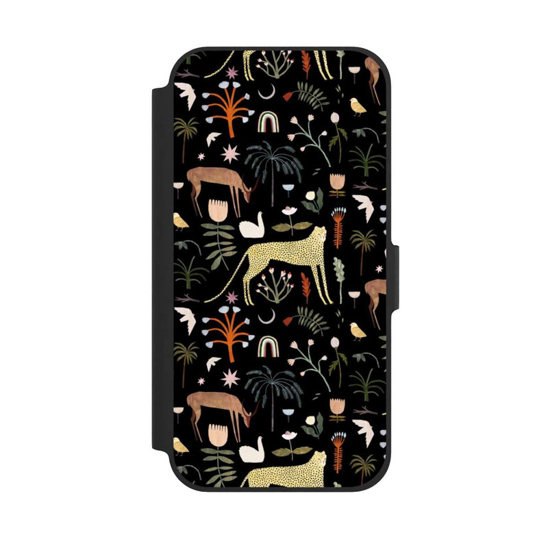 iPhone 12 NIVOflip Wild garden letters by Léa Le Pivert