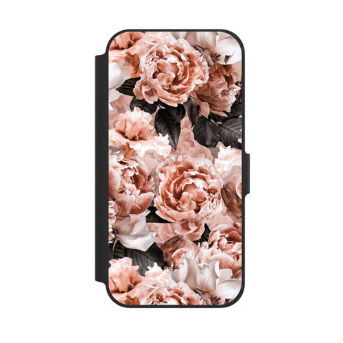 Apple iPhone 12 NIVOflip Vintage Blumentapete