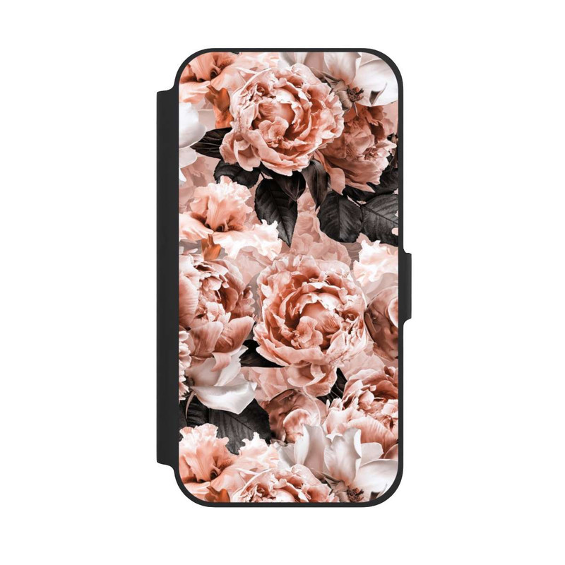 iPhone 12 NIVOflip Vintage Blumentapete