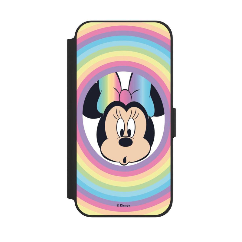 iPhone 12 NIVOflip Minnie Rainbow Circle