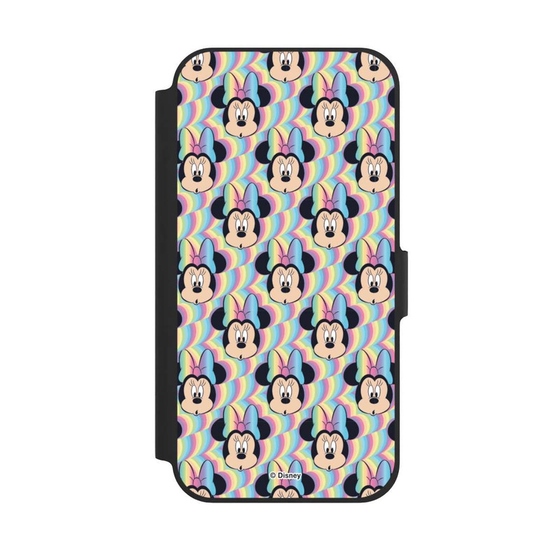 iPhone 12 NIVOflip Minnie Rainbow Faces