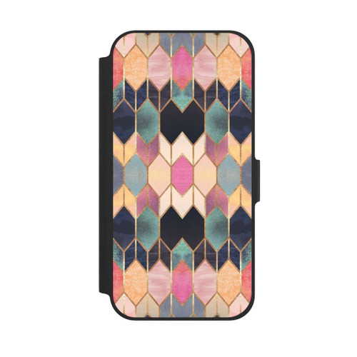 Apple iPhone 12 NIVOflip Bunte Glasscheibe